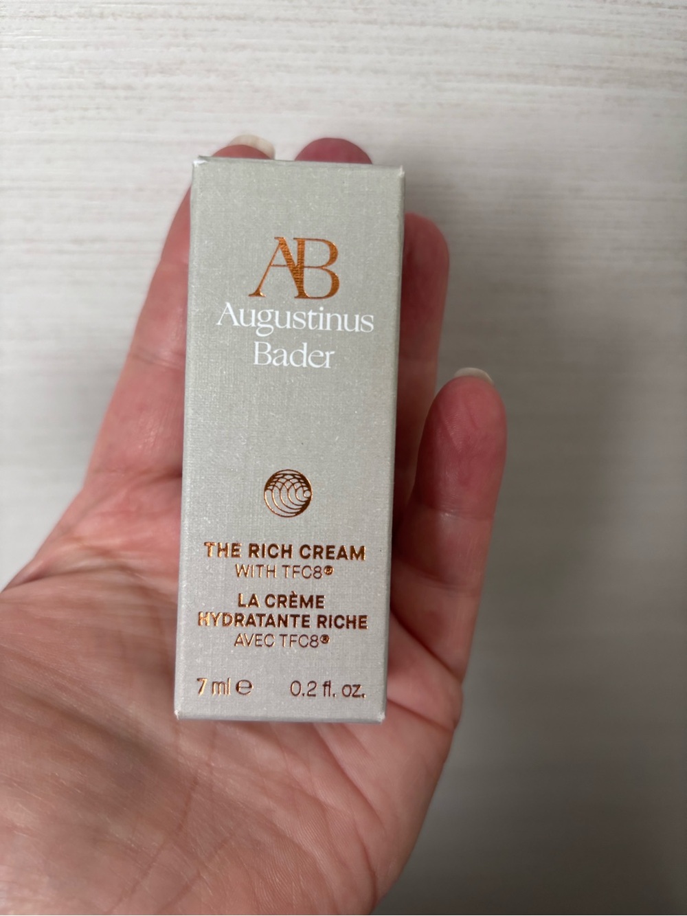 Augustinus Bader The Rich Cream - Cream with TFC8